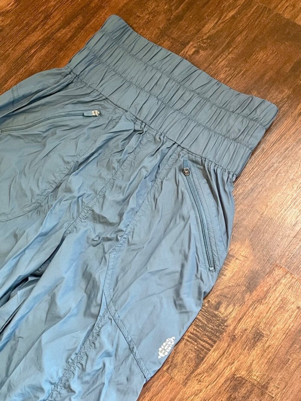 Free People FP Movement The Way Home Joggers in Coastline Teal - Picture 5 of 13